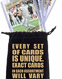 Drew Brees Football Cards Assorted (5) Bundle - New Orleans Saints Trading Cards