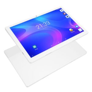 ASHATA Android 11 Tablet, 10 Inch HD IPS Tablet for Kids, 8GB RAM 256GB ROM Octa Core Processor Tablet, 8800mAh Battery Dual Camera, 5G Dual Band WiFi 5.0 (ASHATA8m4f7gx0q5)