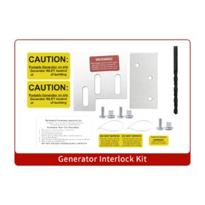 Hoypeyfiy Square D Generator Interlock Kit for Homeline 150 200, SD200A 1 3/8 inches Installation Space