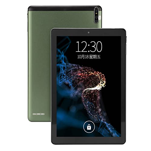 10.1 Inch 2.4G 5G WiFi HD Tablet, 1960x1080 IPS 8 Core CPU Type C Calling Tablet for 11, Front 5MP Rear 13MP Dual Camera PC Tablet for Daily Life