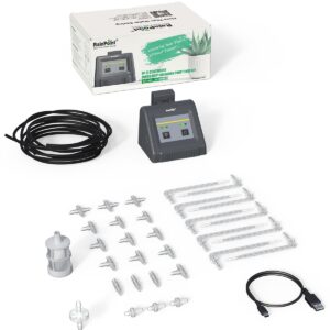 RAINTPOINT Automatic Watering System, Plant Self Watering System Automatic Drip Irrigation Kit with Pump, Indoor Irrigation System for Potted Plants, APP & Voice Remote Control (2023 Release, V2)