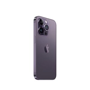 Apple iPhone 14 Pro, 128GB, Deep Purple for AT&T (Renewed)