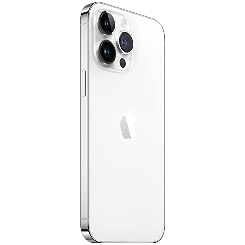 Apple iPhone 14 Pro Max, 1TB, Silver - Unlocked (Renewed)