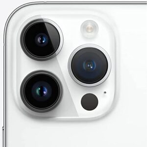 Apple iPhone 14 Pro Max, 1TB, Silver - Unlocked (Renewed)
