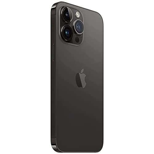 Apple iPhone 14 Pro Max, 1TB, Space Black - Unlocked (Renewed)