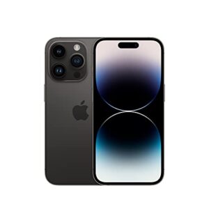 apple iphone 14 pro, 1tb, space black - unlocked (renewed)