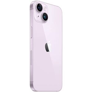 Apple iPhone 14 Plus, 512GB, Purple - Unlocked (Renewed)