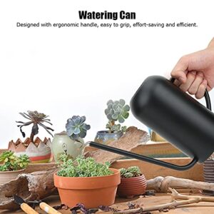 Indoor Watering Can for House Bonsai Plants Garden Flower Long Spout 50 oz 1.5L 1/3 Gallon Small Modern Translucent Green,Watering Can, Watering can Watering can Indoor Plants Small Watering can