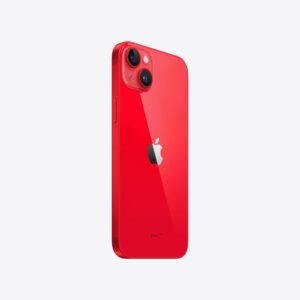Apple iPhone 14 Plus, 256GB, (PRODUCT) Red - Unlocked (Renewed)