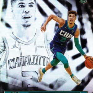 2020-21 Panini Illusions Basketball #151 LaMelo Ball Rookie Card