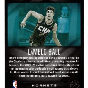 2020-21 Panini Illusions Basketball #151 LaMelo Ball Rookie Card