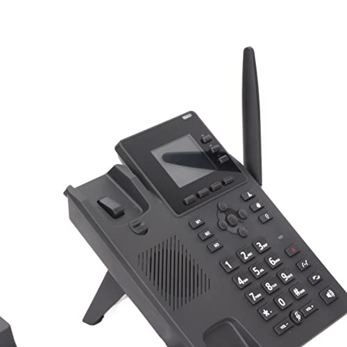 SIP Phone for Office for Business 3 Line Voicemail 4G WiFi VOIP Phone (US Plug)