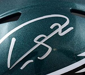 Darius Slay Autographed Philadelphia Eagles Speed Mini Helmet - Beckett W Hologram Silver