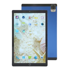 zopsc 10.1in ips tablet for android11 2.4 5g wifi talkable smart tablet 6 128gb 5 13mp mt6753 octa core gps support 3 card slot 1920 1080 6000mah. blue