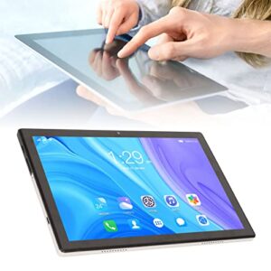 Tablet, 10 Inch 1920x1200 IPS Screen Tablet PC, Portable 4G Calling Tablet, 6G RAM 128G ROM for 11 Support Reading Watching Movies