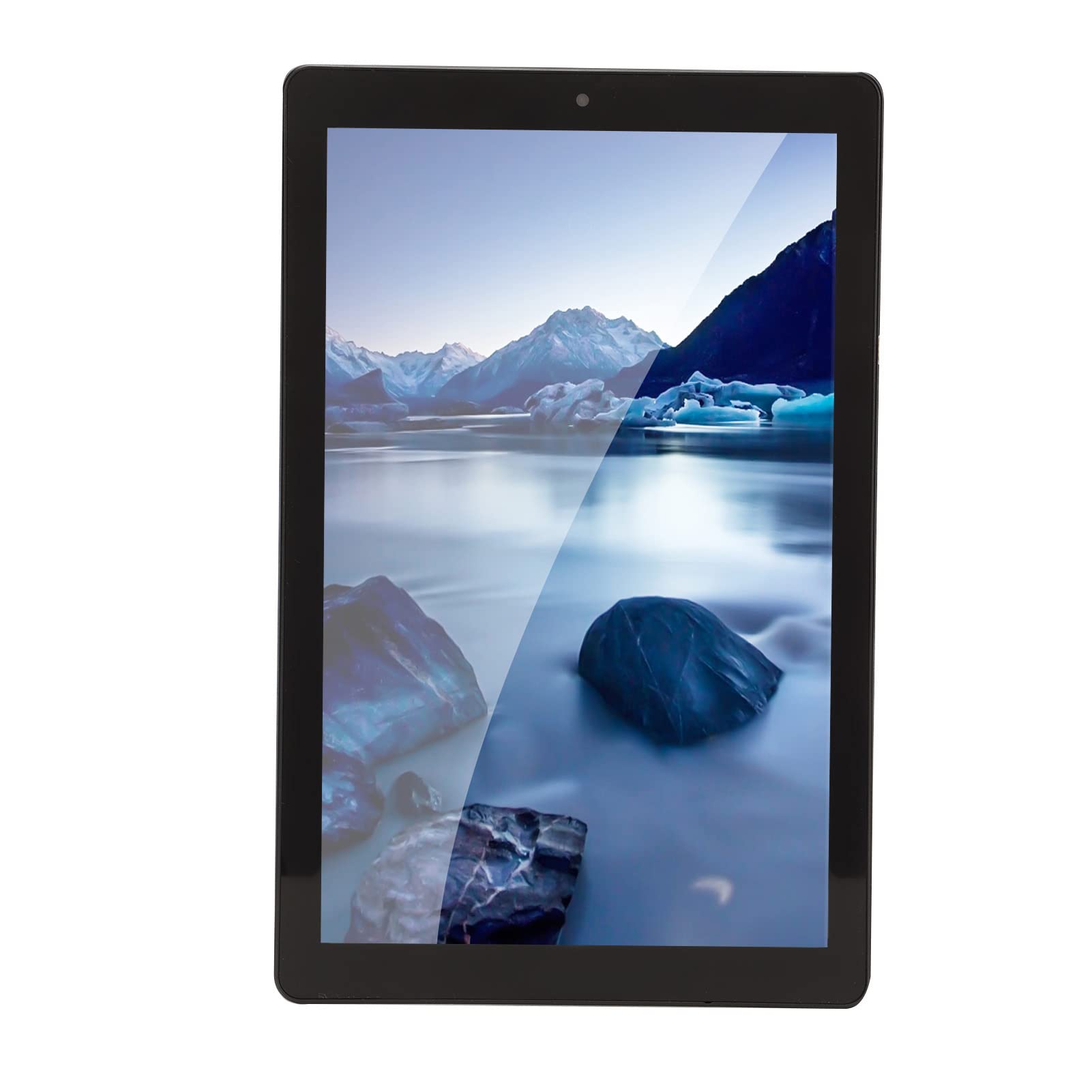 10.1in Tablet, Portable Tablet, 2.4G 5G Front 5MP Rear 13MP 1960x1080 6GB 128GB Octa Cores 2.5GHZ Black Tablet for Android11 Work, Study, Writing, Painting (EU Plug)