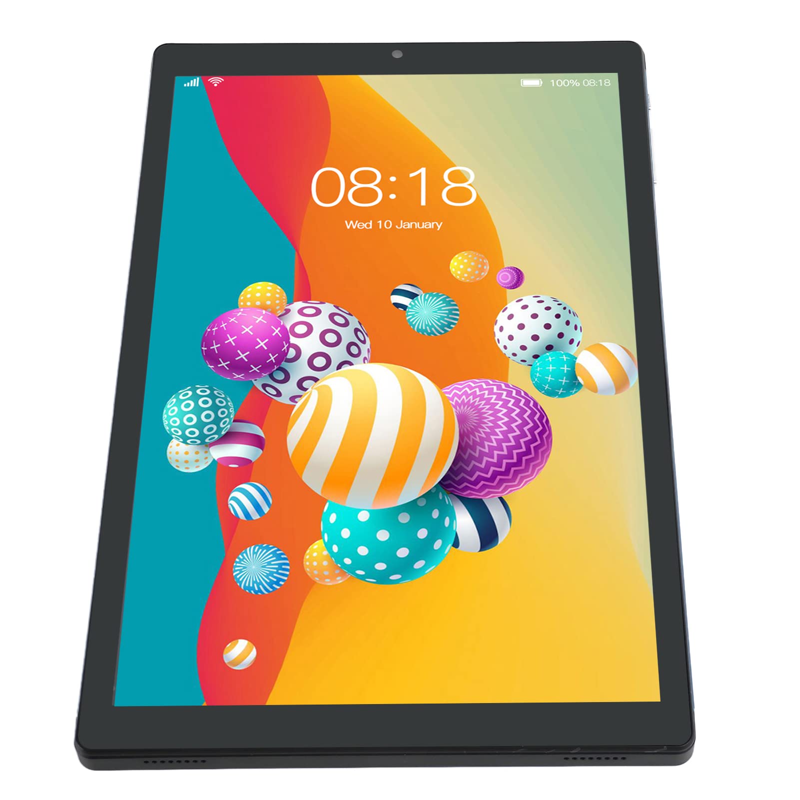 Tablet,10.1 Inch Tablet PC,10 Core CPU 128GB Tablet, Dual Band 5G WiFi Tablet,WiFi Tablet,8800mAh Lasting Battery Tablet