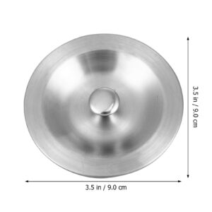 Drain Cover Stainless Steel Bathtub Plug