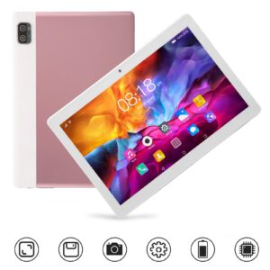 10.1 Inch Tablet,Kids Tablet,10 Core WiFi Tablet,5G WiFi for 12, 6GB 128GB,200W 500W Dual Camera, 8800mAh Callable Tablet