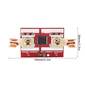 MLMLH Ideal Diode Solar Ideal Diode Controller Module 50A Solar Panel Battery Charging Anti Reverse Irrigation Protection Ideal Diode for Solar Panels in Parallel