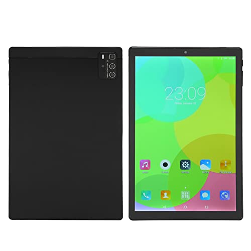 Tablet 10.1 Inch Android11, 2.4 5G WiFi Dual SIM Card Tablet, Support Phone Call, IPS 2560x1600, 6GB 128GB Octa Core Processor, 5000mAh Battery