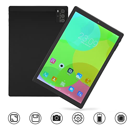 Tablet 10.1 Inch Android11, 2.4 5G WiFi Dual SIM Card Tablet, Support Phone Call, IPS 2560x1600, 6GB 128GB Octa Core Processor, 5000mAh Battery