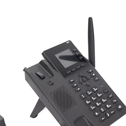 VOIP Phone, 100240V SIP Telephone Voicemail for Office (US Plug)