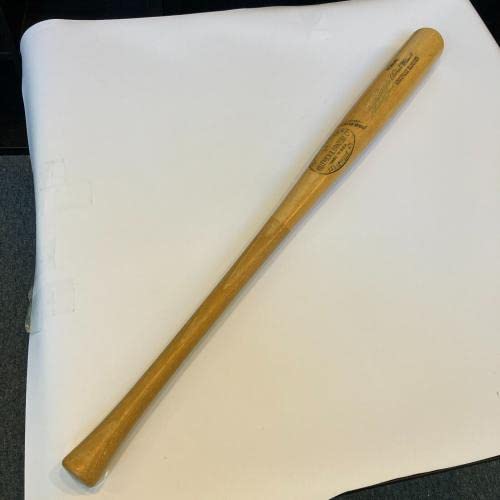 Roberto Clemente Signed 1971 Game Issued Baseball Bat PSA DNA & JSA COA - Autographed MLB Bats