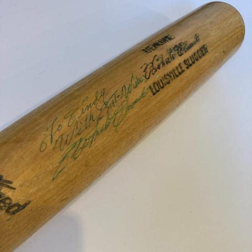 Roberto Clemente Signed 1971 Game Issued Baseball Bat PSA DNA & JSA COA - Autographed MLB Bats