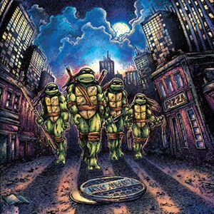 teenage mutant ninja turtles (original soundtrack) splatter