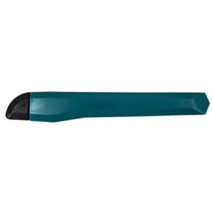 MotoProducts 15 Turquoise Blue Small Retractable Utility Knife Wholesale 5 inch Manual Lock Box Cutter Snap Off Blade