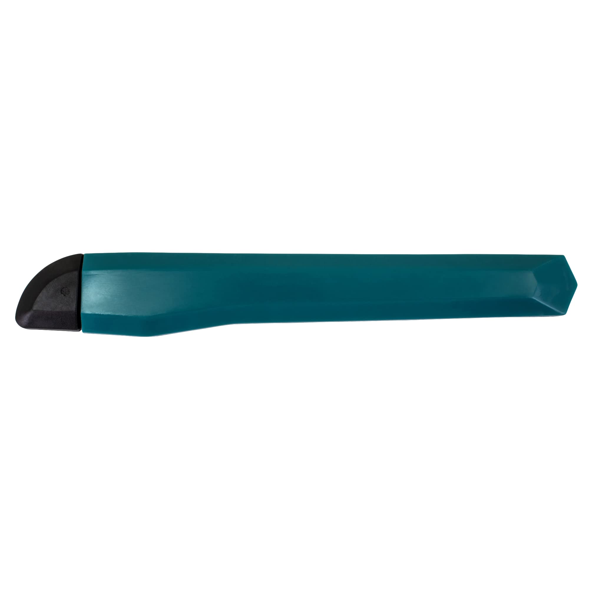 MotoProducts 12 Turquoise Blue Small Retractable Utility Knife Wholesale 5 inch Manual Lock Box Cutter Snap Off Blade