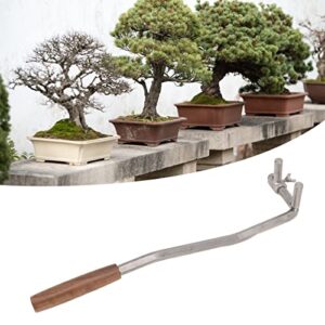 GLOGLOW Bonsai Branch Bending Tool Bonsai Bender High Directional Adjustment Professional Stainless Steel with Comfortable Handle for Garden ()