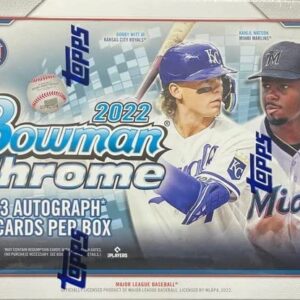 2022 Bowman Chrome Baseball HTA Box