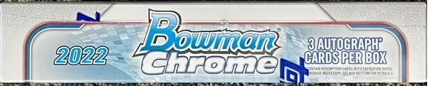 2022 Bowman Chrome Baseball HTA Box