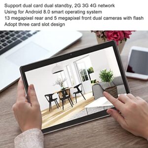 RTLR 10.1 Inch Tablet Dual SIM Dual Standby 3GB 32GB 100-240V 8.0 Desktop Tablet (US Plug)