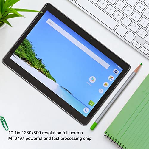 RTLR 10.1 Inch Tablet Dual SIM Dual Standby 3GB 32GB 100-240V 8.0 Desktop Tablet (US Plug)