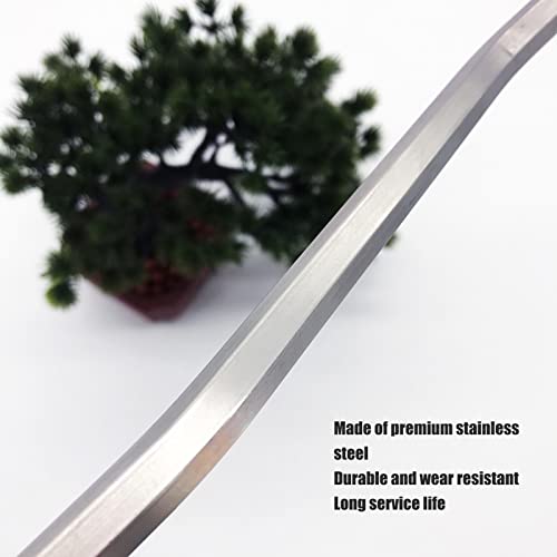 Qinlorgo Bonsai Bender, Stainless Steel Professional Rust Resistant High Bonsai Branch Bender Tool with Comfortable Handle for Garden ()