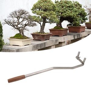 Qinlorgo Bonsai Bender, Stainless Steel Professional Rust Resistant High Bonsai Branch Bender Tool with Comfortable Handle for Garden ()