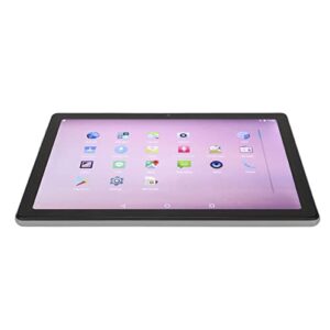 vingvo 4g lte tablet, 5g wifi 6gb ram 128gb rom us plug 100‑240v 10.1 inch ips 6000mah battery reading tablet (us plug)