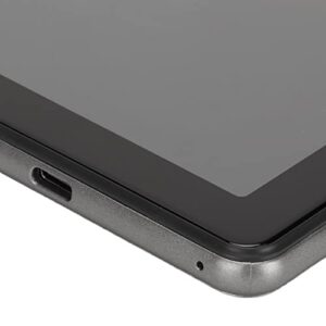 VINGVO 4G LTE Tablet, 5G WiFi 6GB RAM 128GB ROM US Plug 100‑240V 10.1 Inch IPS 6000mAh Battery Reading Tablet (US Plug)