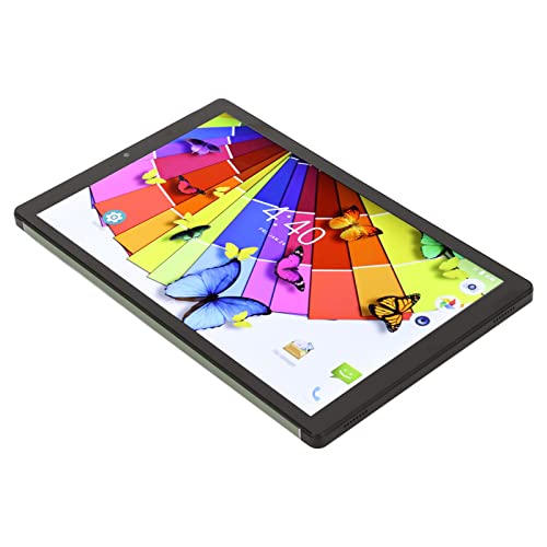 Office Tablet Night Mode 10 Inch IPS US Plug 100-240V HD Tablet 3 Card Slots Aluminum Alloy Work (U.S. regulations)