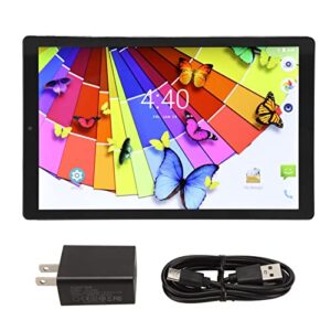 Office Tablet Night Mode 10 Inch IPS US Plug 100-240V HD Tablet 3 Card Slots Aluminum Alloy Work (U.S. regulations)