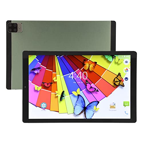 Office Tablet Night Mode 10 Inch IPS US Plug 100-240V HD Tablet 3 Card Slots Aluminum Alloy Work (U.S. regulations)