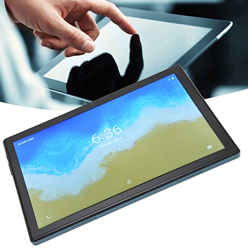 RTLR Tablet PC, WiFi 5G Dual Band HD Tablet 5.0 for Gaming for Home (US Plug)