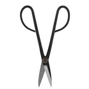 205mm Long Handle Bonsai Scissors Pruning Shear Bud Leaves Trimming Tool Practical Garden Equipment