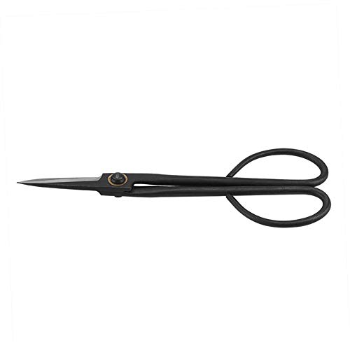 205mm Long Handle Bonsai Scissors Pruning Shear Bud Leaves Trimming Tool Practical Garden Equipment