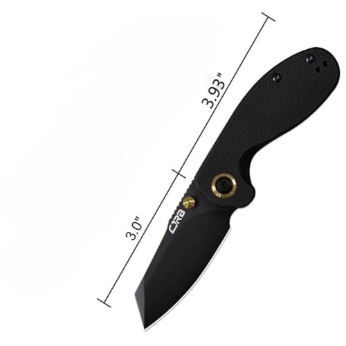 CJRB Maileah Green Bundled with Black Great Edc Knife Companion