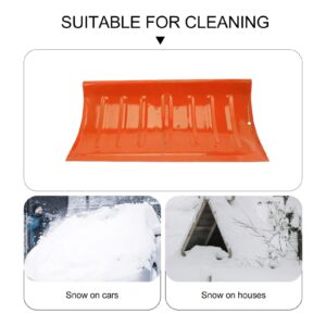 LIOOBO Outdoor Snow Shovel Head Ice Removal Shovel Snow Removal Tool Practical Snow Cleaning Shovel