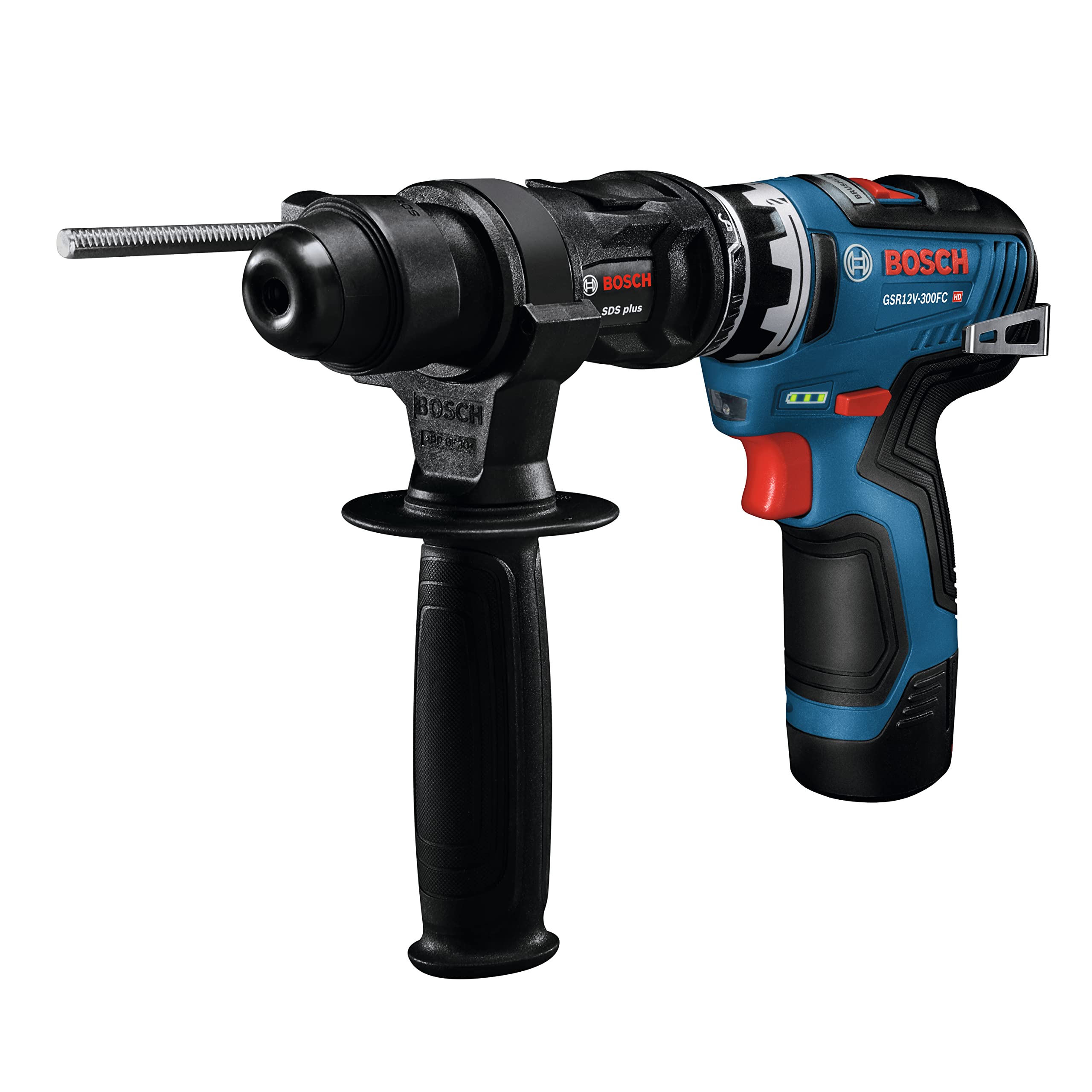 BOSCH GFA12-H SDS-plus Rotary Hammer Attachment For Bosch GSR12V-140FC & GSR12V-300FC